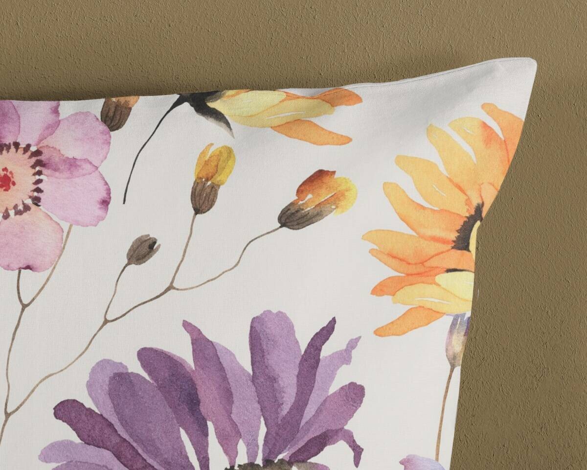 Baumwoll Bettwäsche Kate Multi Baumwolle B/L: ca. 135x200 cm