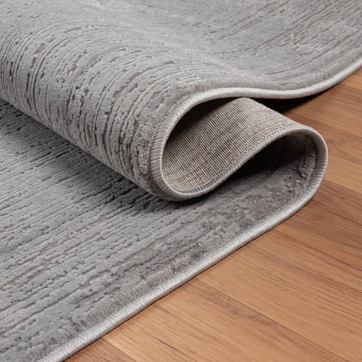 Webteppich Costa grau B/L: ca. 160x230 cm