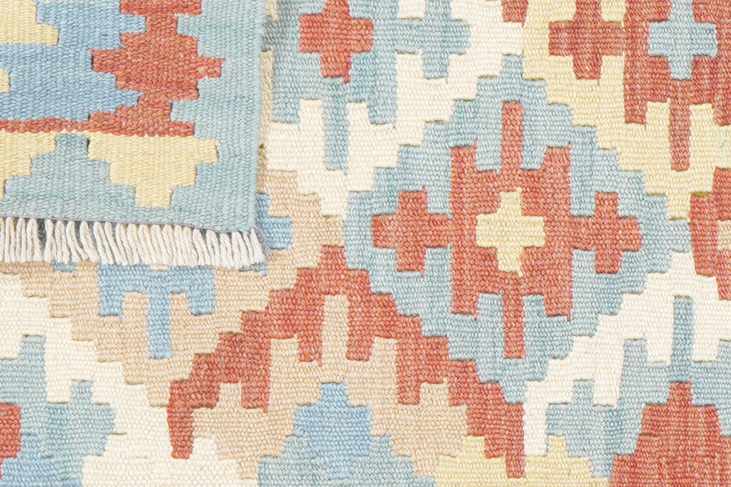 PersaTepp Teppich Kelim Gashgai bunt B/H/L: ca. 58x1x186 cm