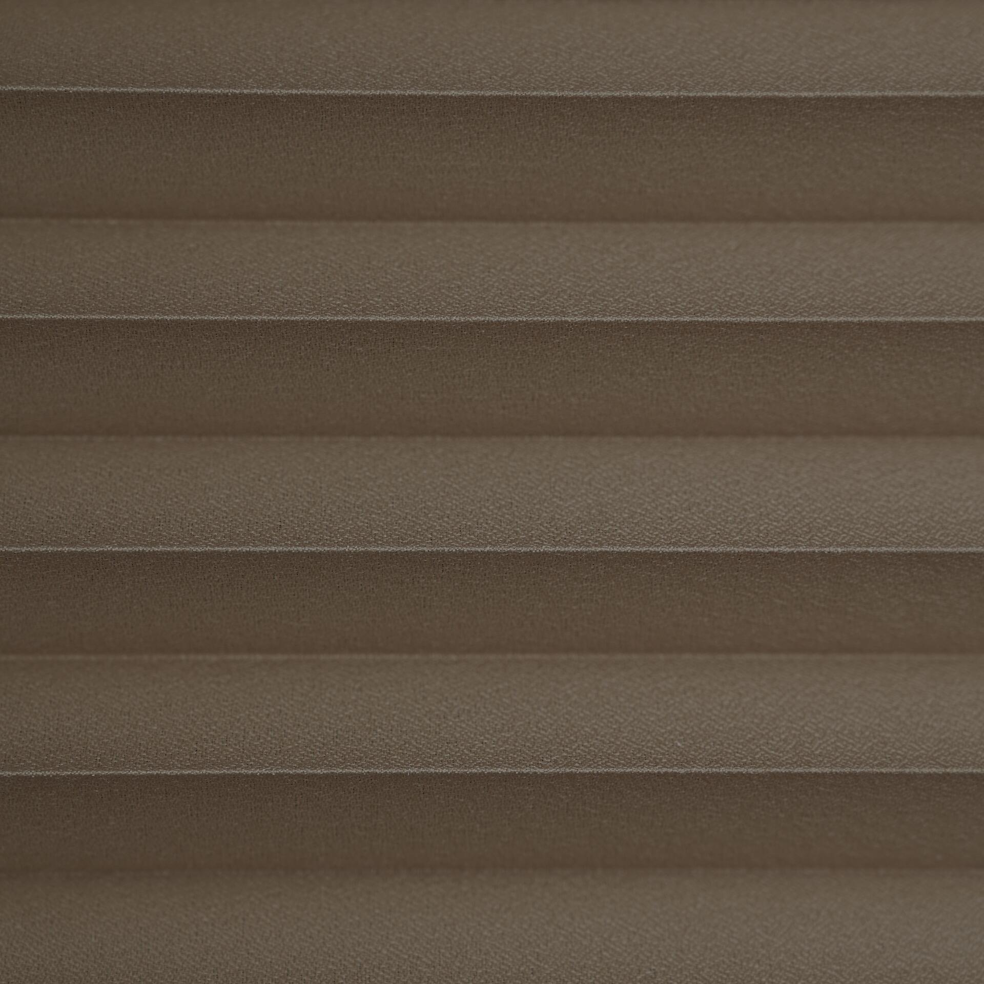 Hochwertiges Klemmplissee sand B/L: ca. 100x130 cm