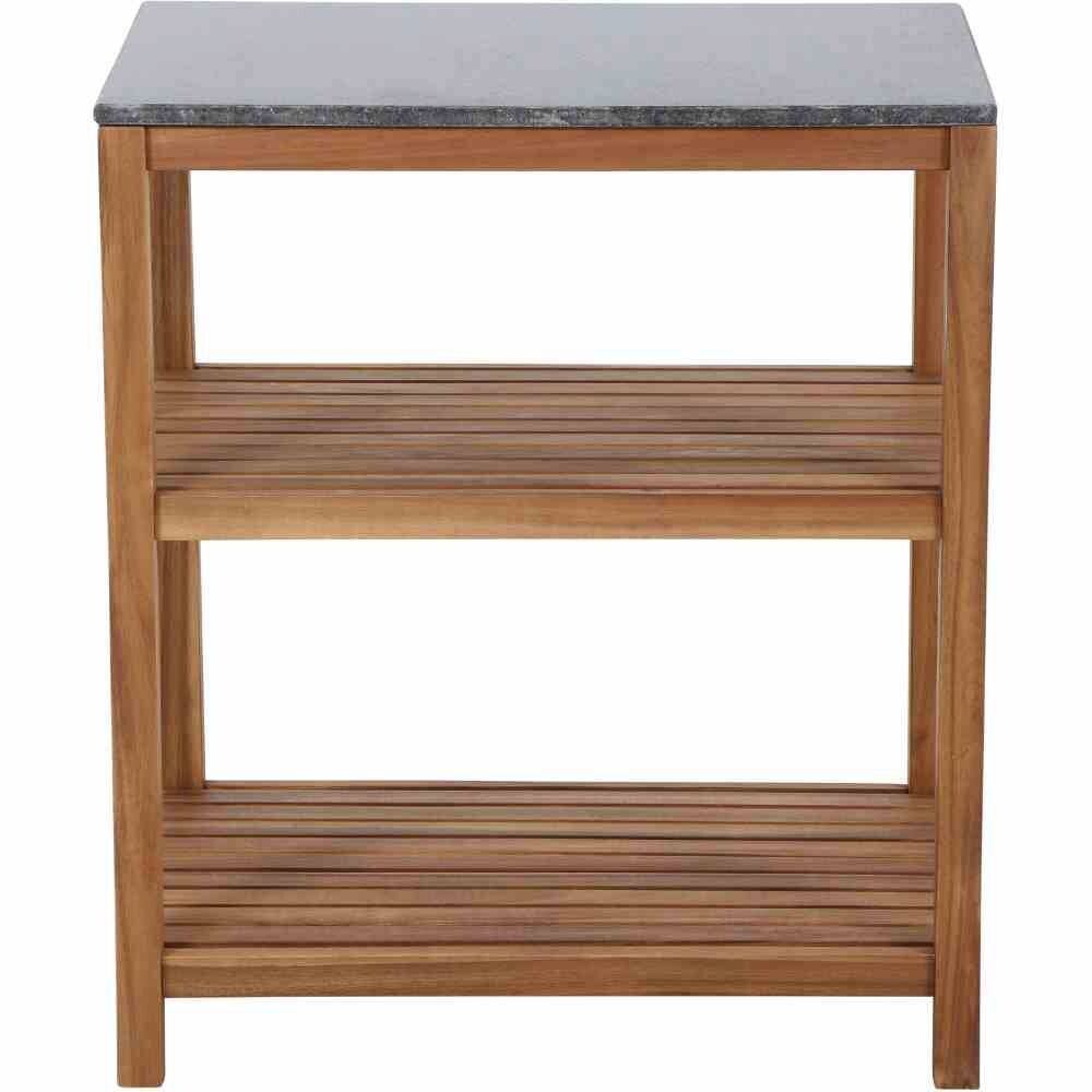 Gardamo Outdoor-Kitchen RIVA natur Akazie