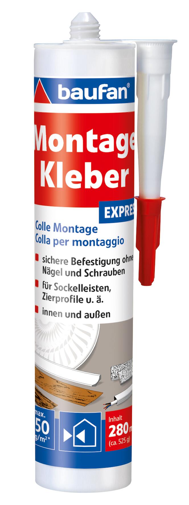 Baufan Montagekleber Express