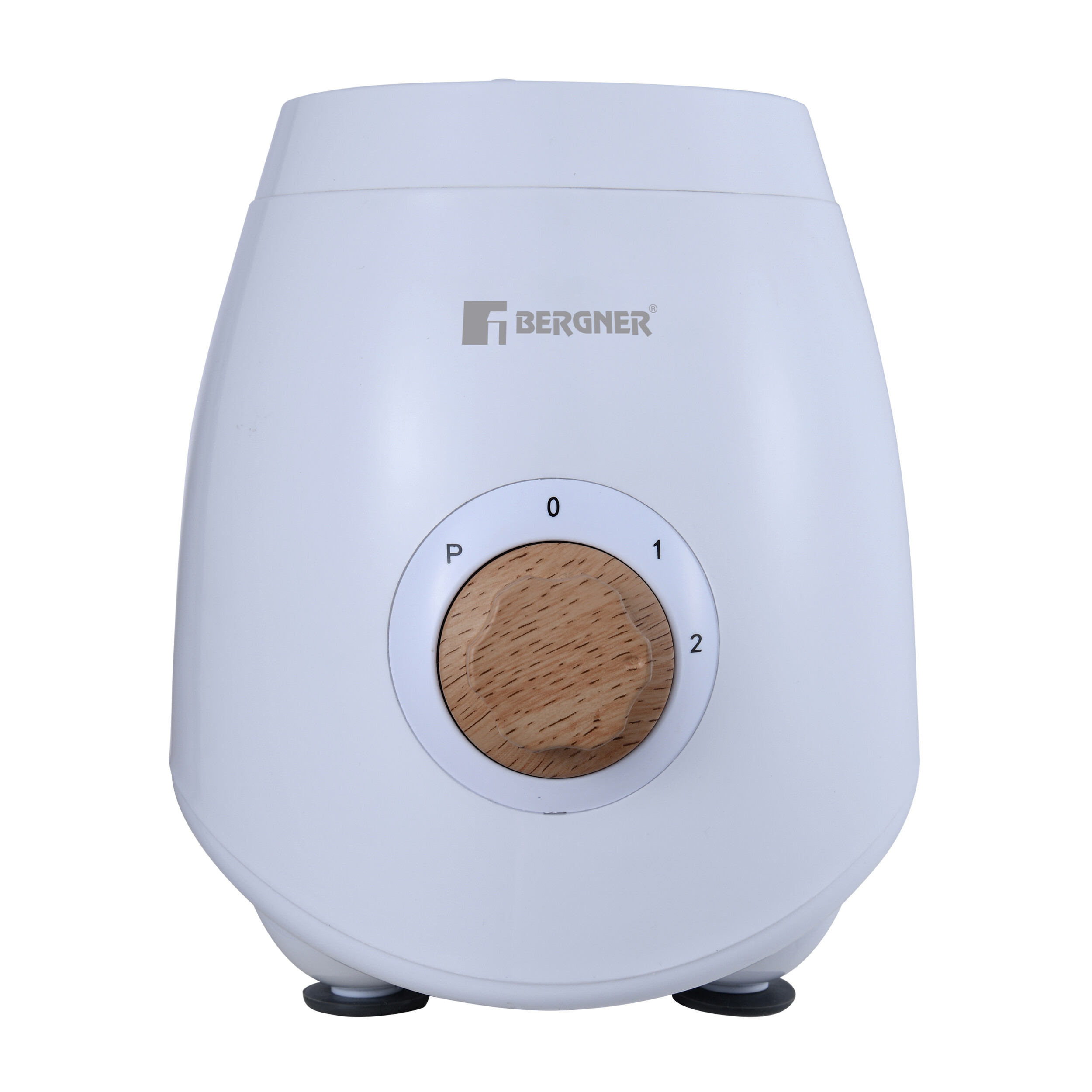 BERGNER Stabmixer weiß Edelstahl B/H/L: ca. 16x38x19 cm