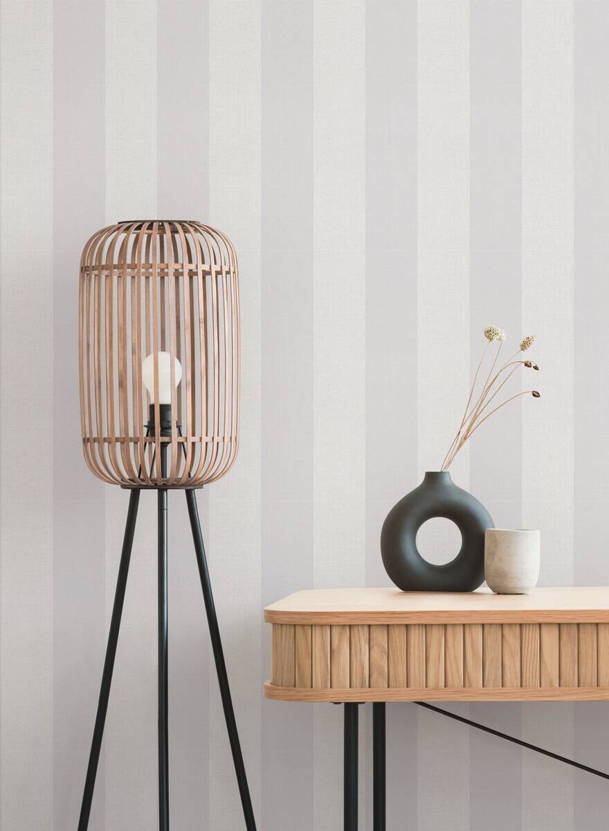 A.S.Creation Vliestapete weiß B/H/D: ca. 53x1005x9,8 cm