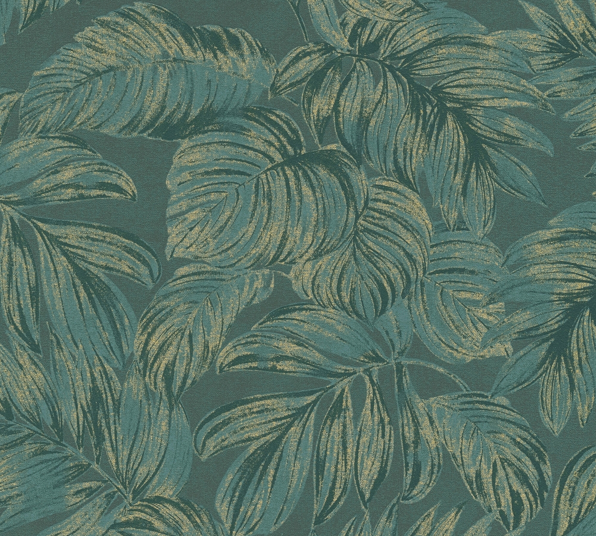 A.S.Creation Vliestapete gold B/H/D: ca. 53x1005x10 cm