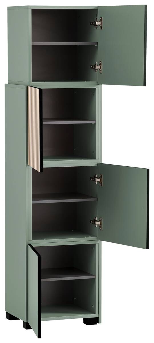 Regal Alexa Pistazie B/H/T: ca. 76x165,1x33,1 cm