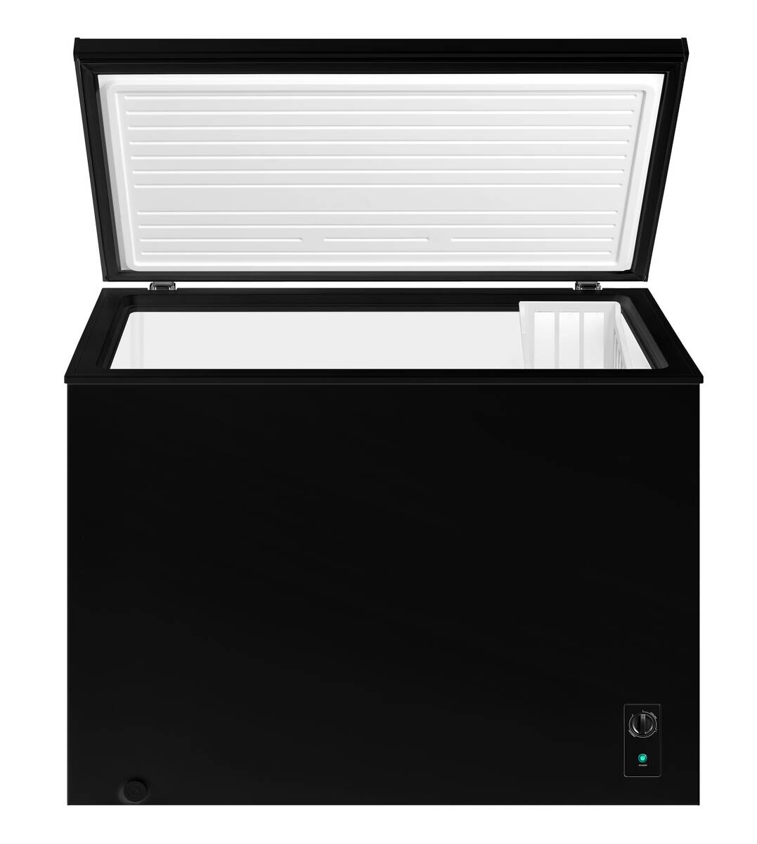 POCOline Gefriertruhe schwarz B/H/T: ca. 106,5x84,4x59,2 cm