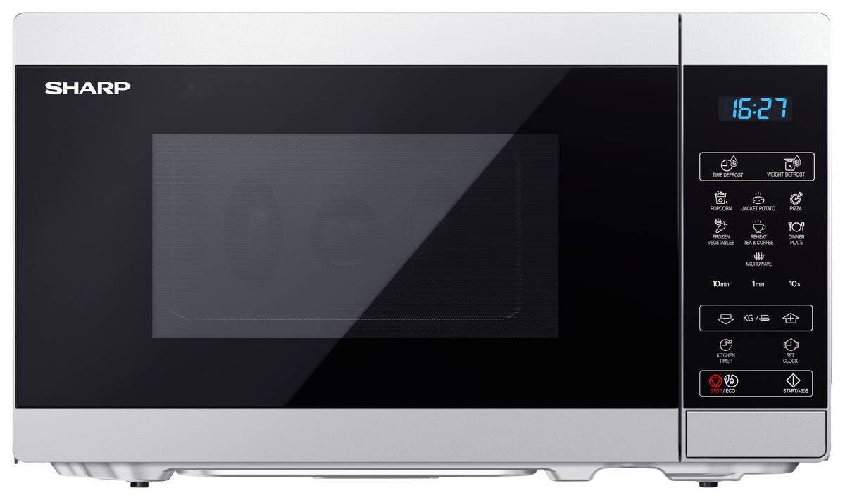 Sharp Mikrowelle weiß Glas B/H/T: ca. 44x25,8x32,4 cm