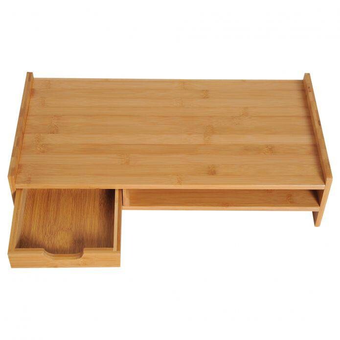 HOMCOM Monitorständer 920-042 920-042 natur