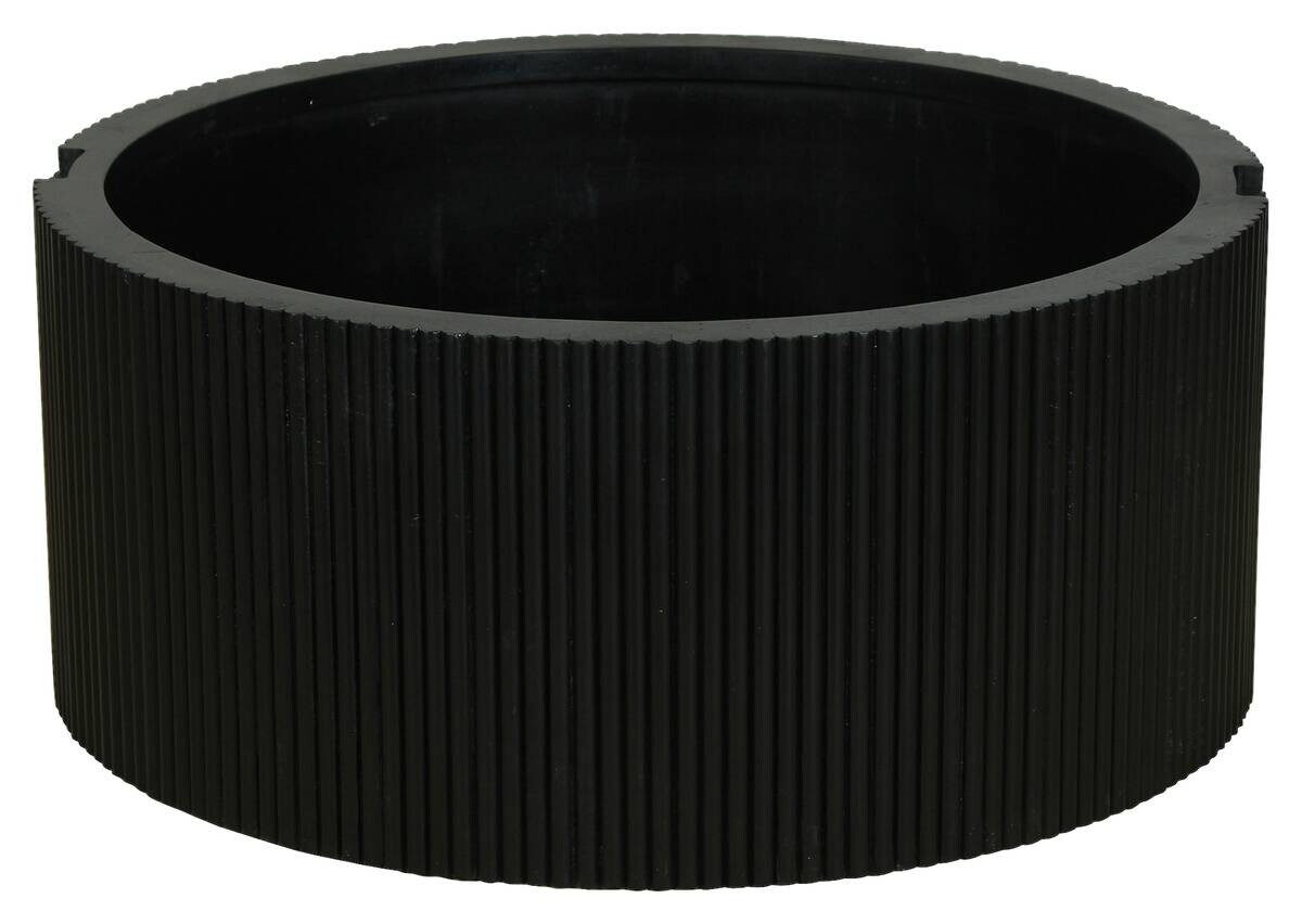 byLIVING Couchtisch OWEN schwarz Mango H/D: ca. 36x80 cm