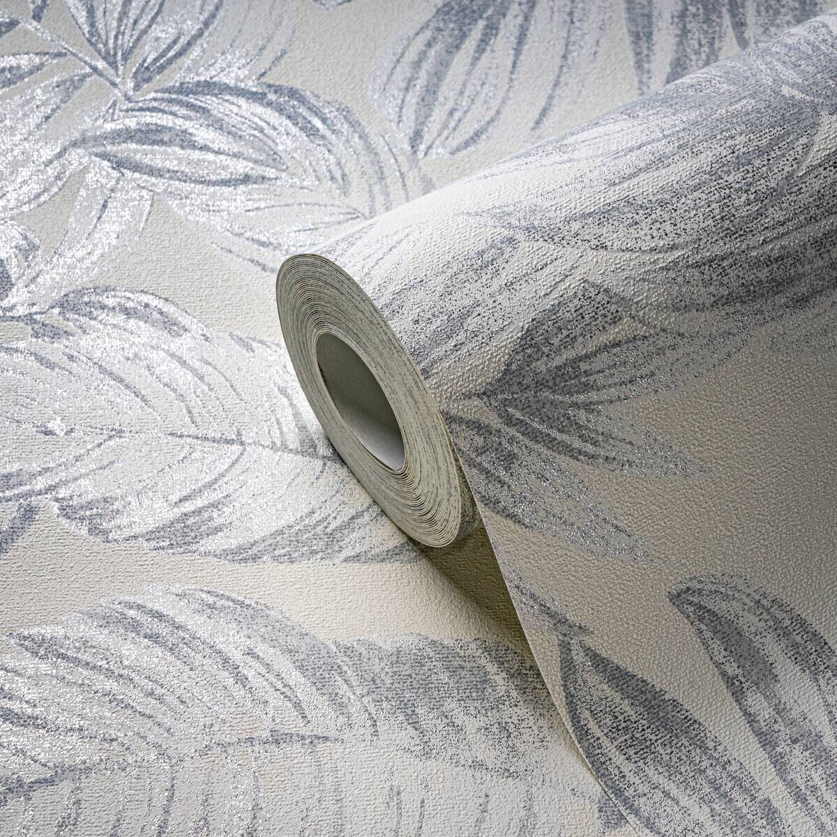 A.S.Creation Vliestapete silber B/H/D: ca. 53x1005x10 cm