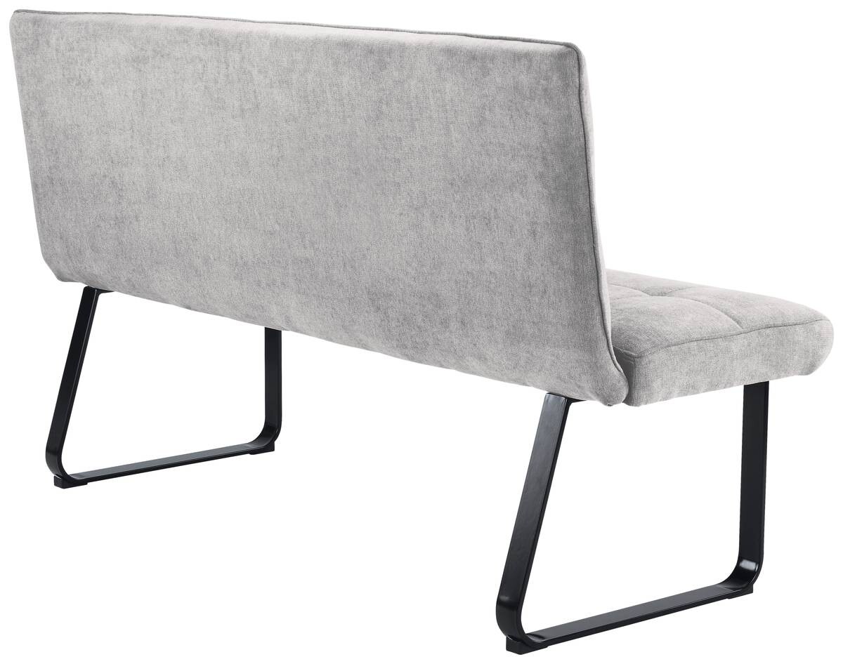 Bank TALEA hellgrau B/H/T: ca. 160x92x59 cm