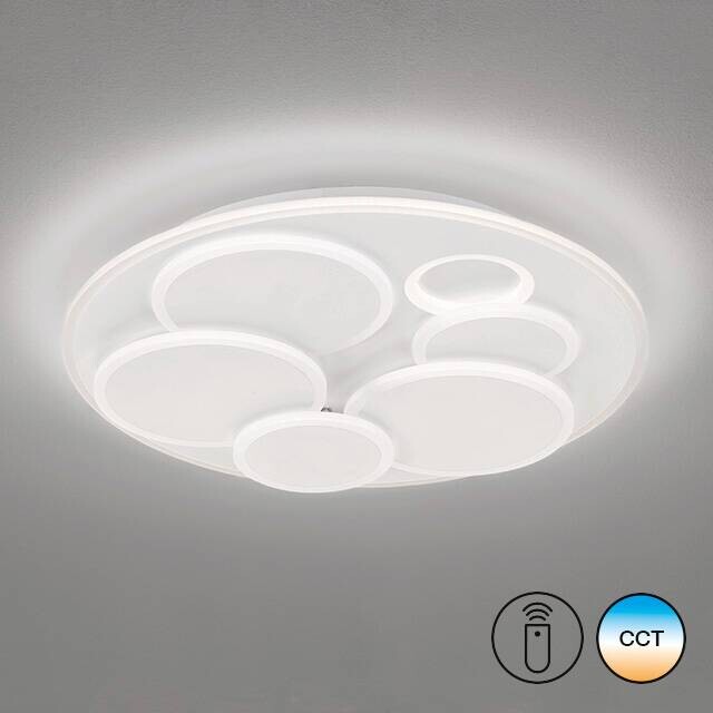 Fischer & Honsel LED-Deckenleuchte 21162 weiß Acryl H/D: ca. 7x50 cm 1 Brennstellen