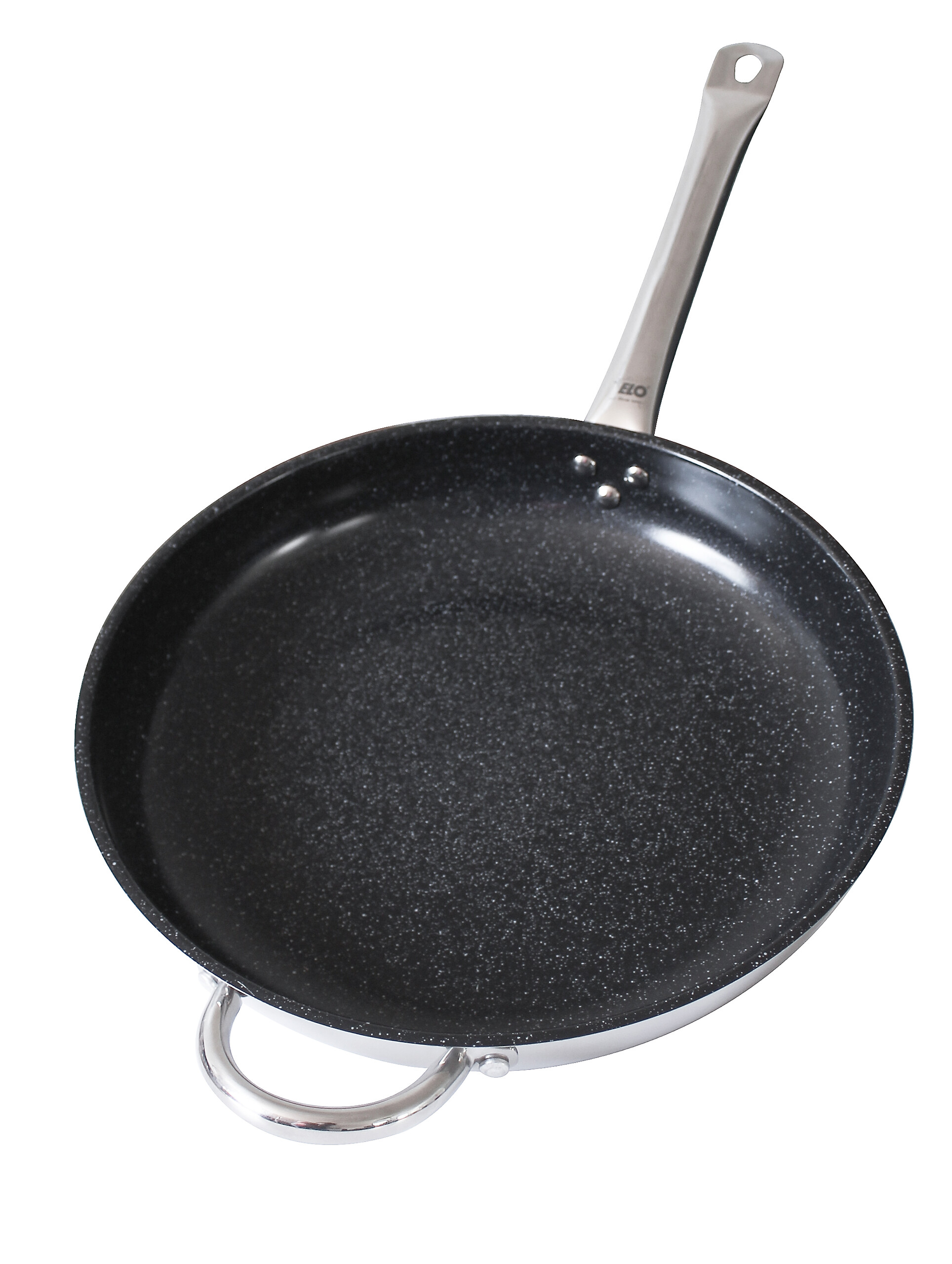 ELO Bratpfanne silber Edelstahl