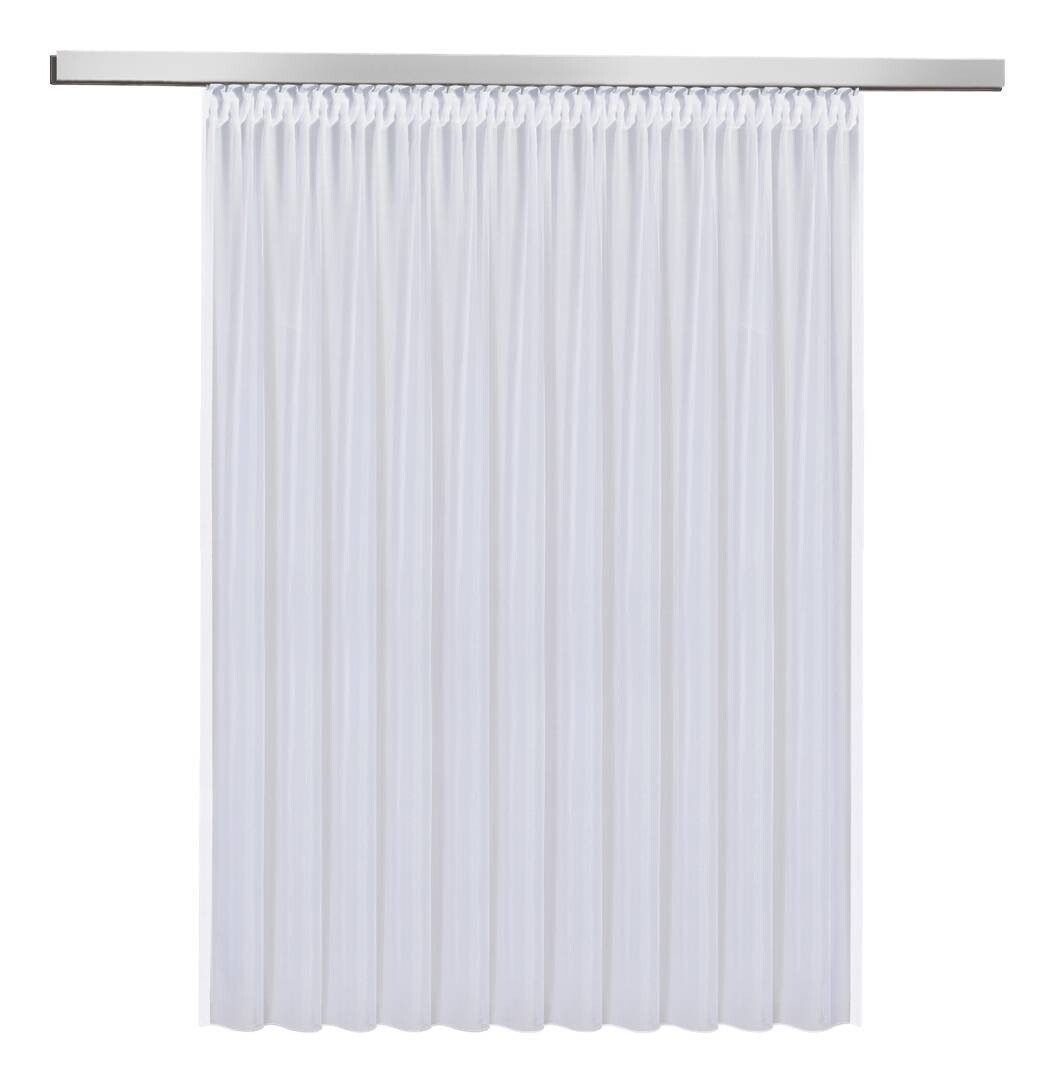 Happy Home Fertigstore Laura weiß B/L: ca. 450x150 cm