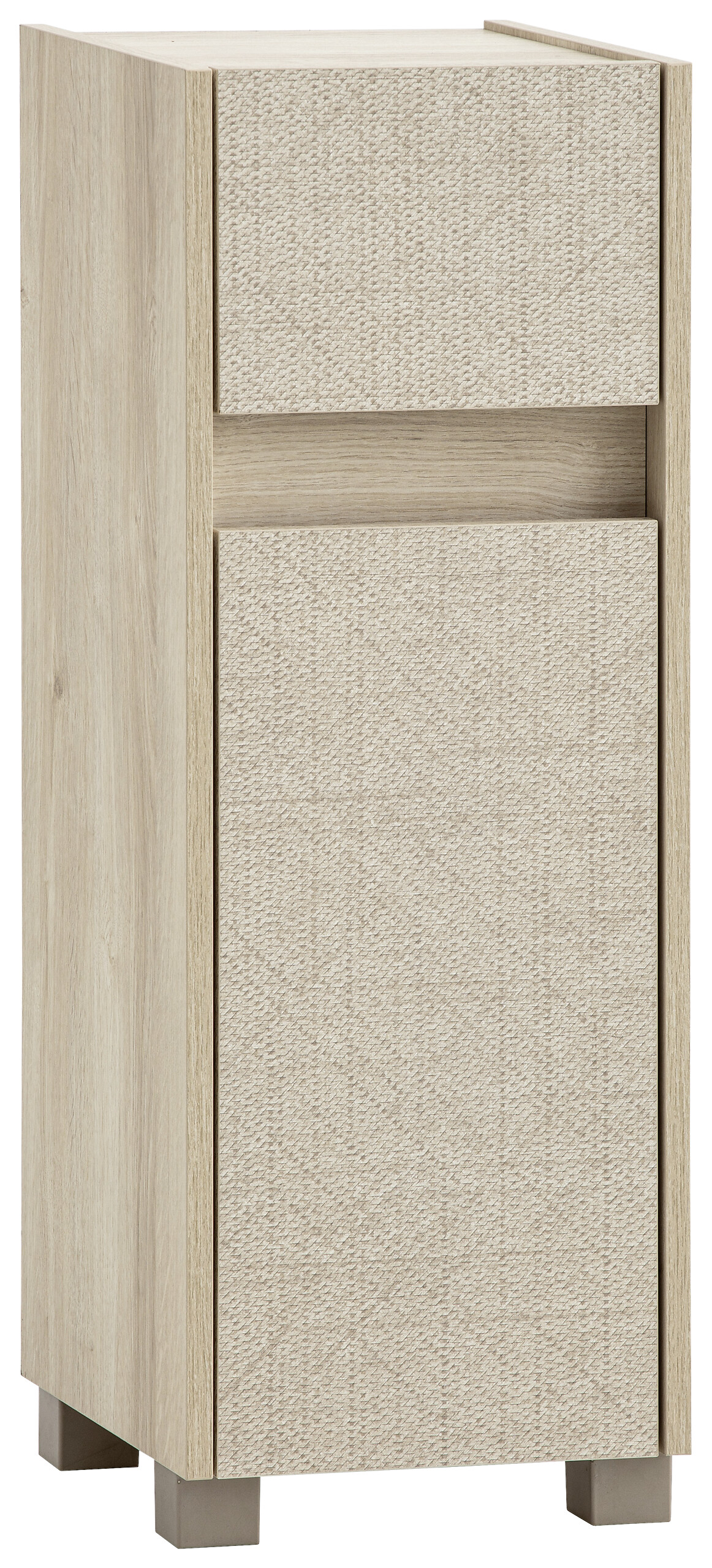 Unterschrank Sander Eiche Nachbildung B/H/T: ca. 30,2x84,8x33 cm