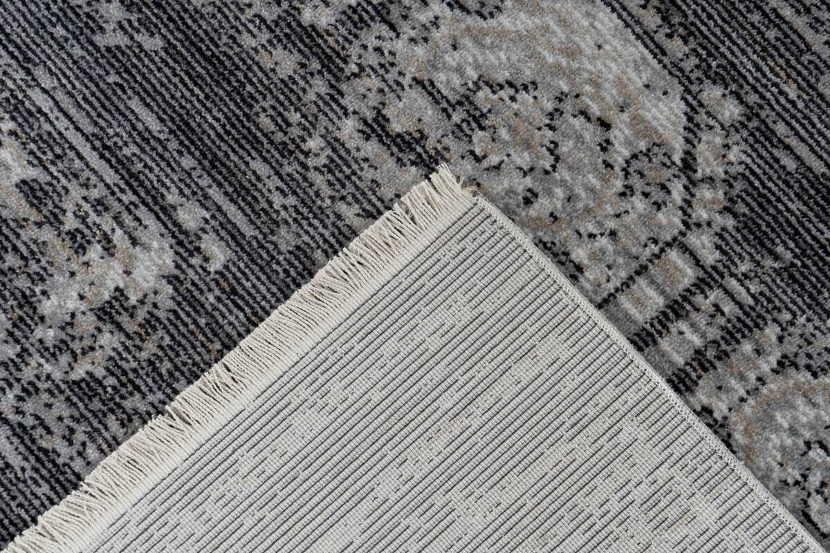 360Living Teppich Baroque anthrazit B/L: ca. 200x290 cm