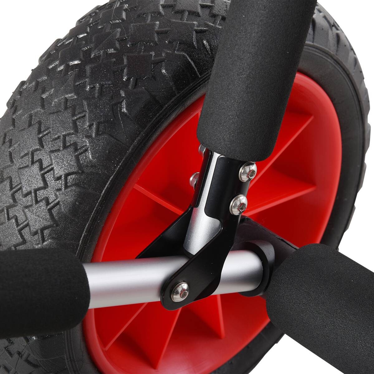 HOMCOM Surfwagen schwarz Aluminium