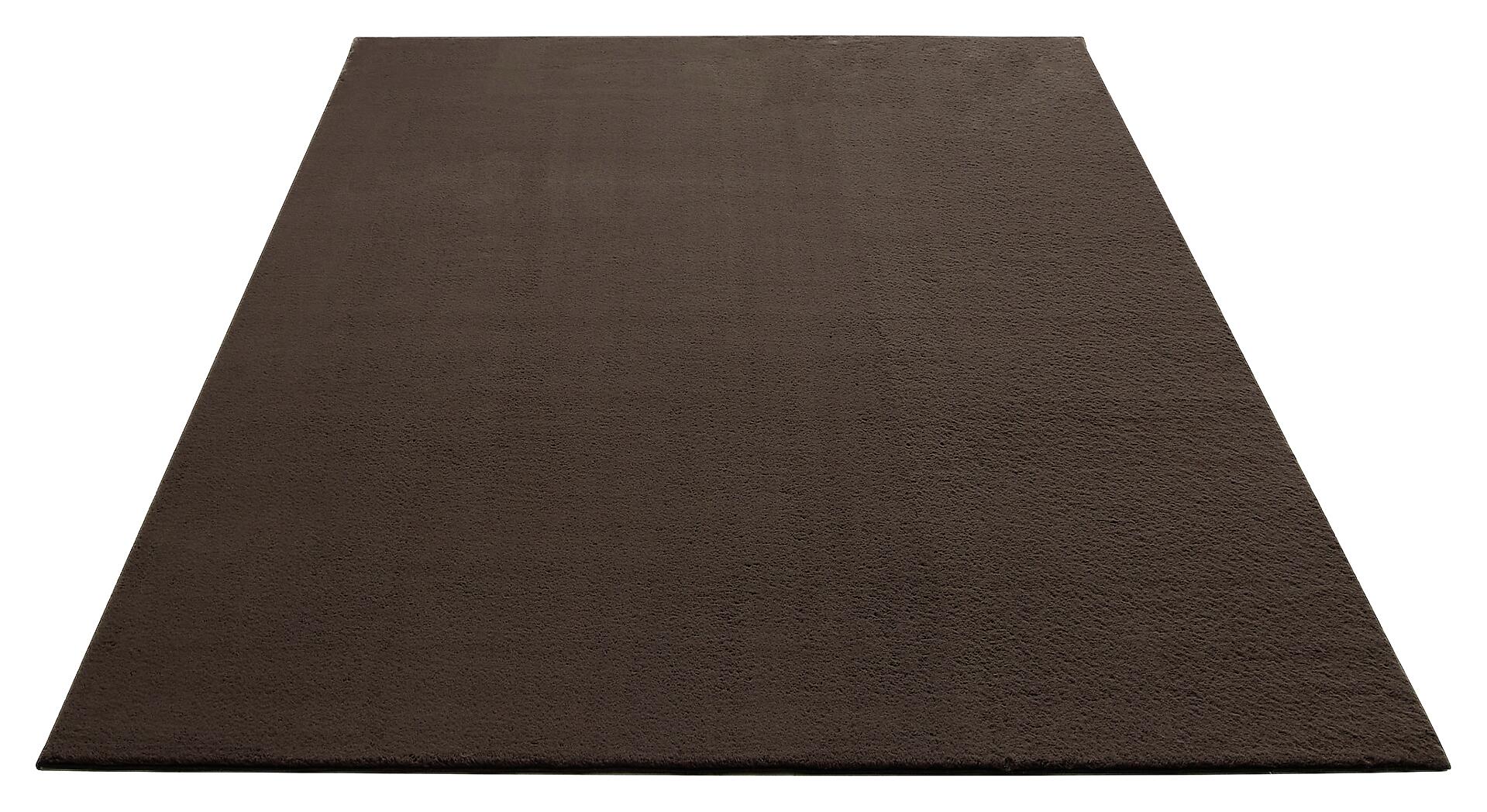 Teppich Cozy braun B/H/L: ca. 200x17x280 cm