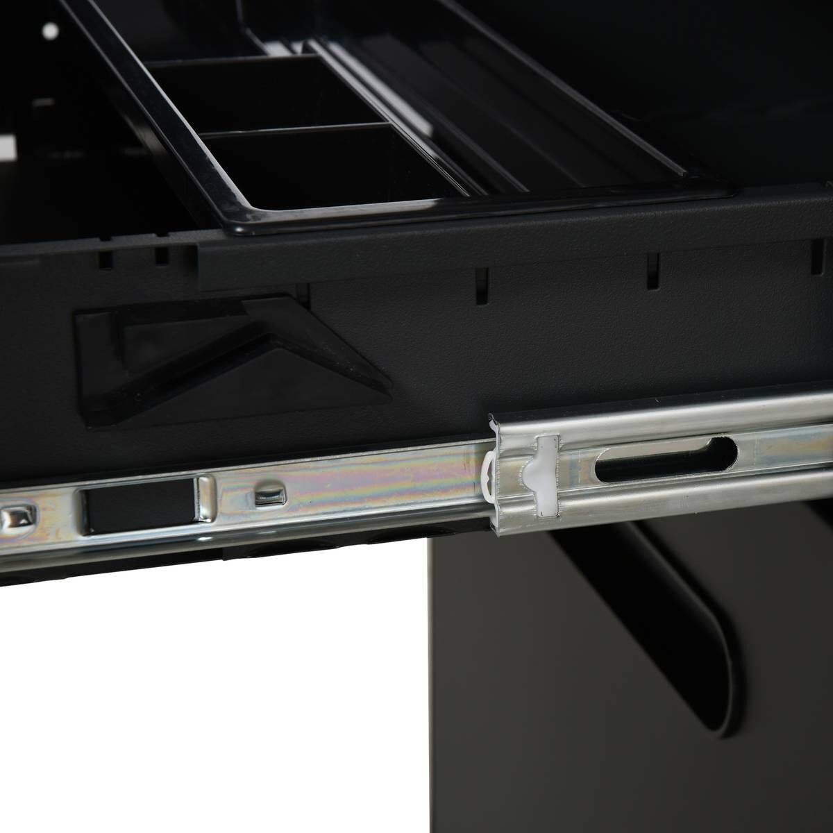 Aktenschrank 924-007BK schwarz B/H/T: ca. 39x59x48 cm