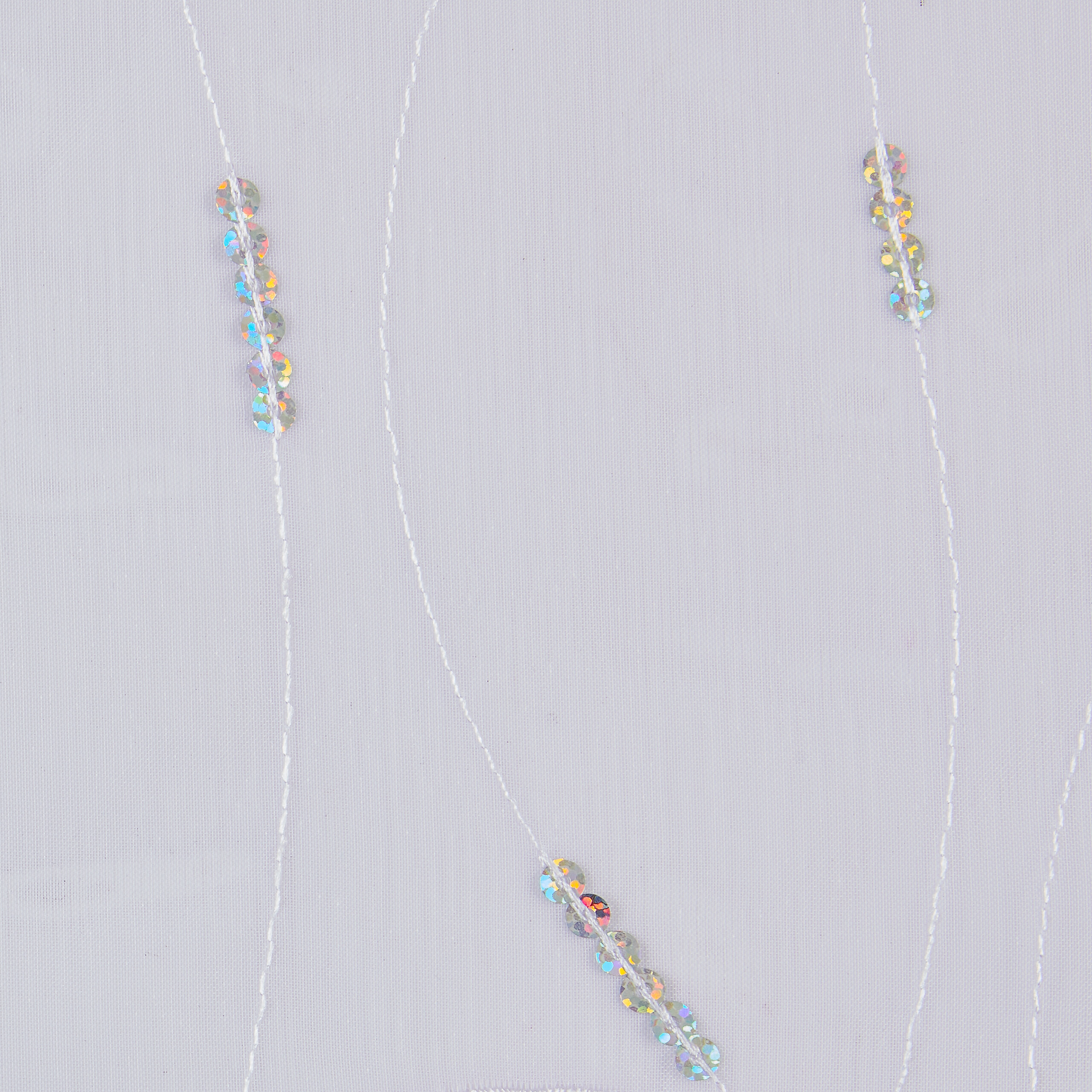 Store-Meterware Frieda silber H: ca. 280 cm