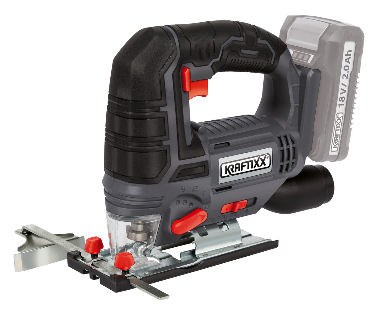 Kraftixx Akku-Stichsäge KX-SS 18 Li Solo