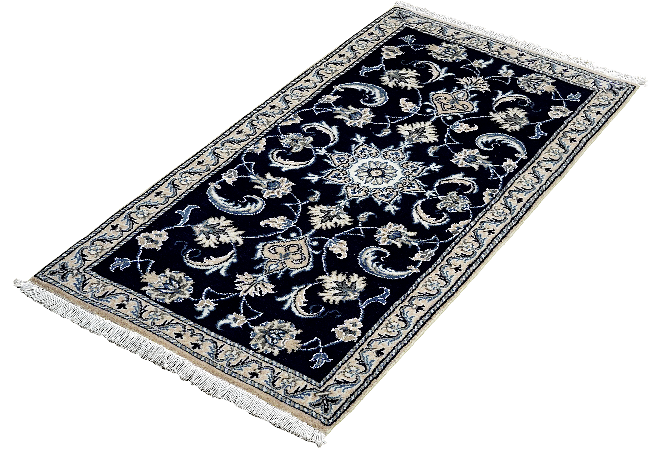 PersaTepp Teppich Nain 12La beige B/H/L: ca. 69x1x139 cm