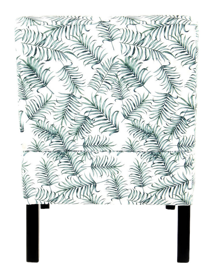 Stuhl Indira 200 grün Microfaser B/H/T: ca. 56x73,5x84 cm