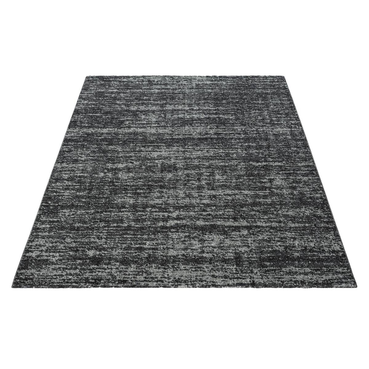 Sanat Kurzflorteppich OSLO schwarz B/L: ca. 120x170 cm