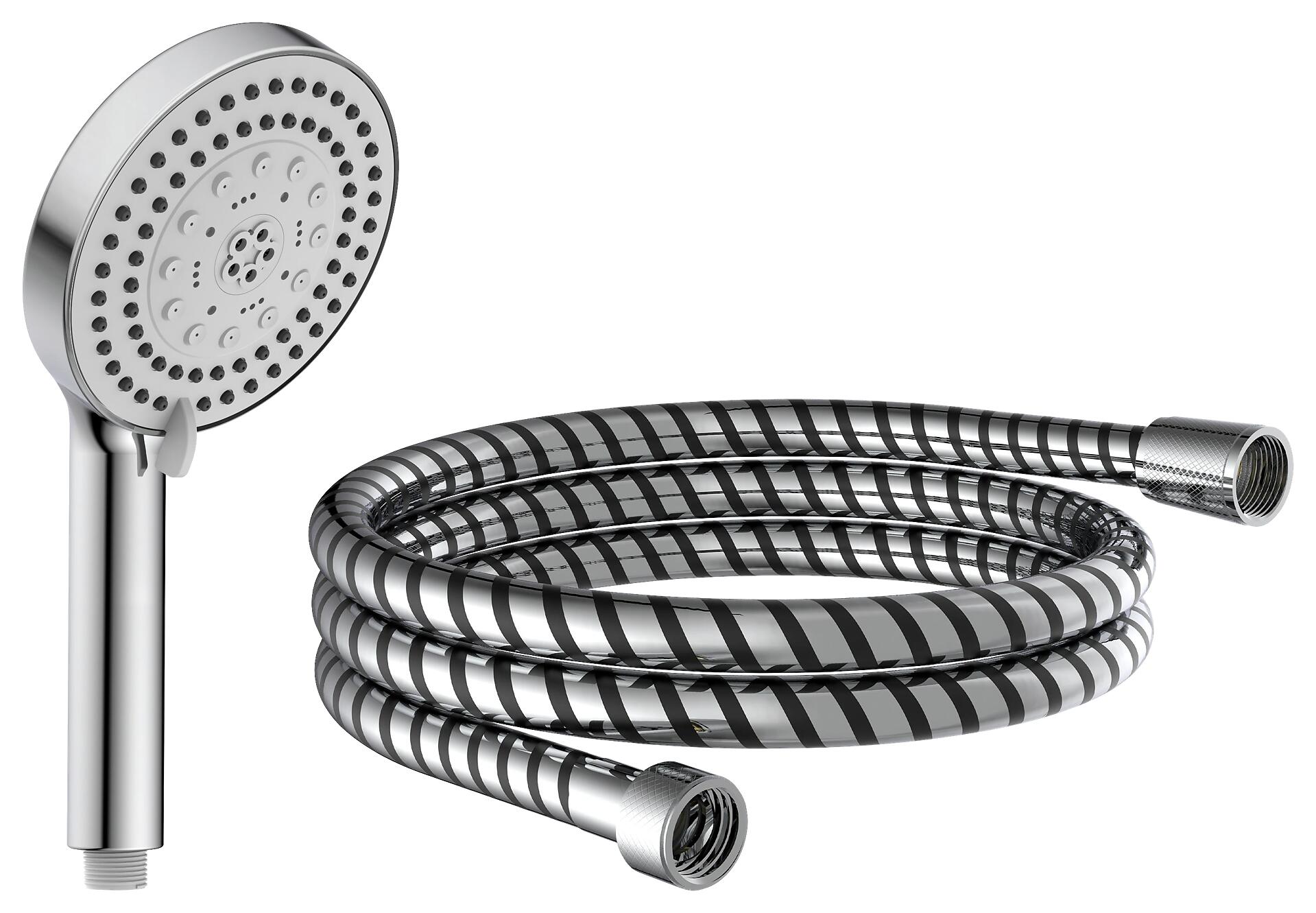 Eisl Handbrause-Set Storm Chrom L/D: ca. 150x12 cm