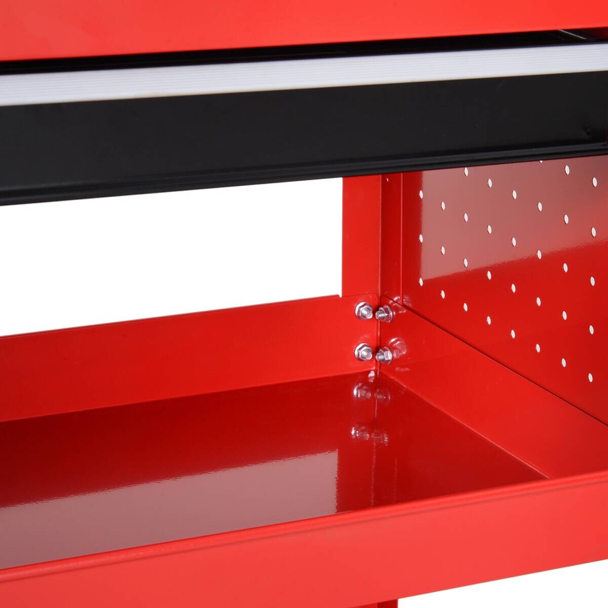 Werkstatt-Zubehör schwarz B/H/L: ca. 35x82x76 cm