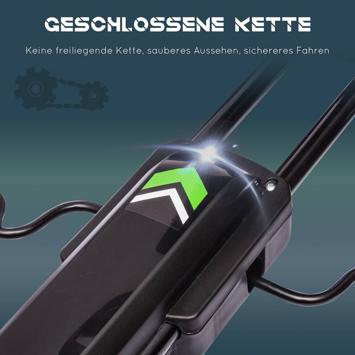 HOMCOM Kinder-Fahrzeug schwarz B/H/L: ca. 58x121x61 cm