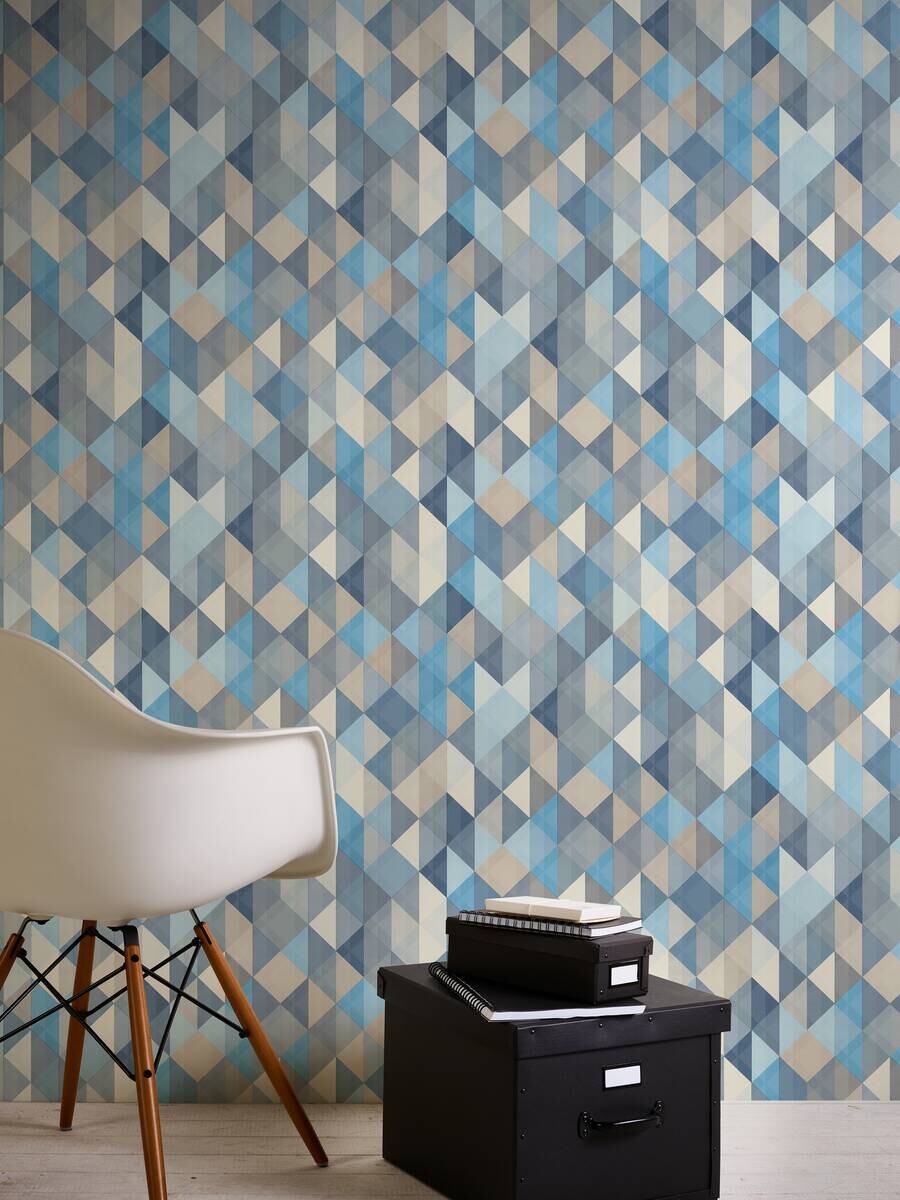 A.S.Creation Vliestapete beige grau B/H/D: ca. 53x1005x8,3 cm