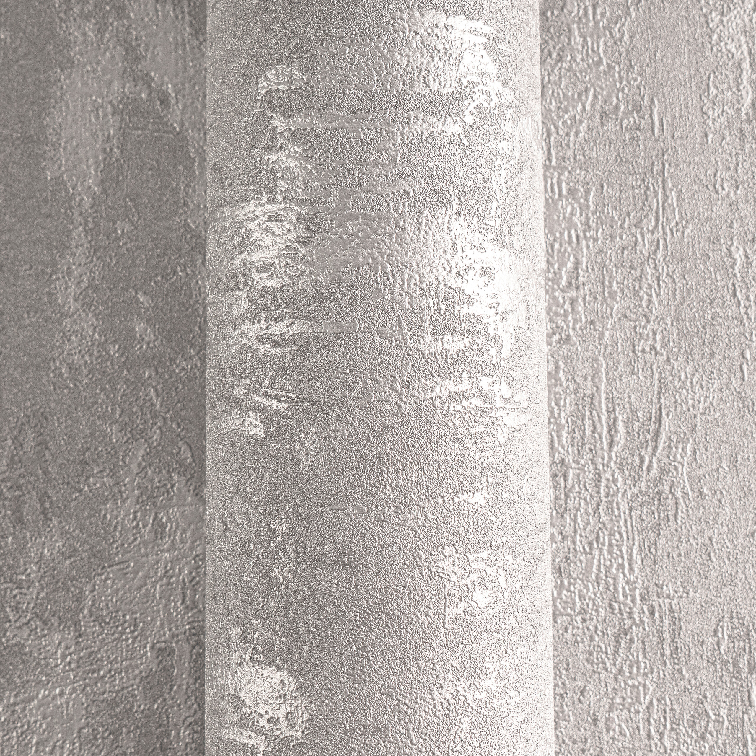 A.S.Creation Vliestapete Glänzend silber B/H/D: ca. 53x1005x9 cm