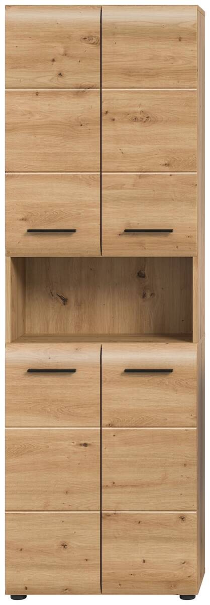 Hochschrank Ice Artisan Oak Nachbildung B/H/T: ca. 60x185x30 cm