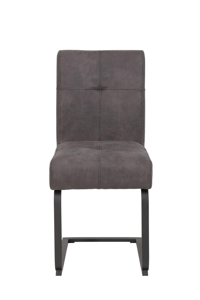 Schwingstuhl Luise anthrazit Vintage B/H/T: ca. 43x91x65 cm