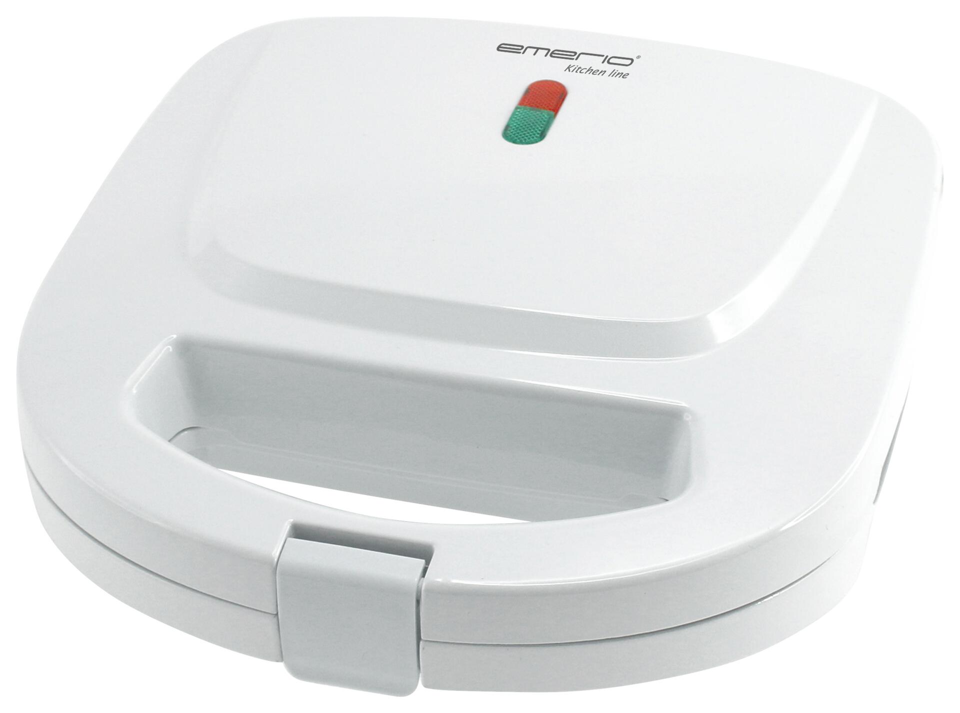 Sandwichtoaster ST-109724.16 weiß Kunststoff Metall B/H/T: ca. 24x8x22 cm