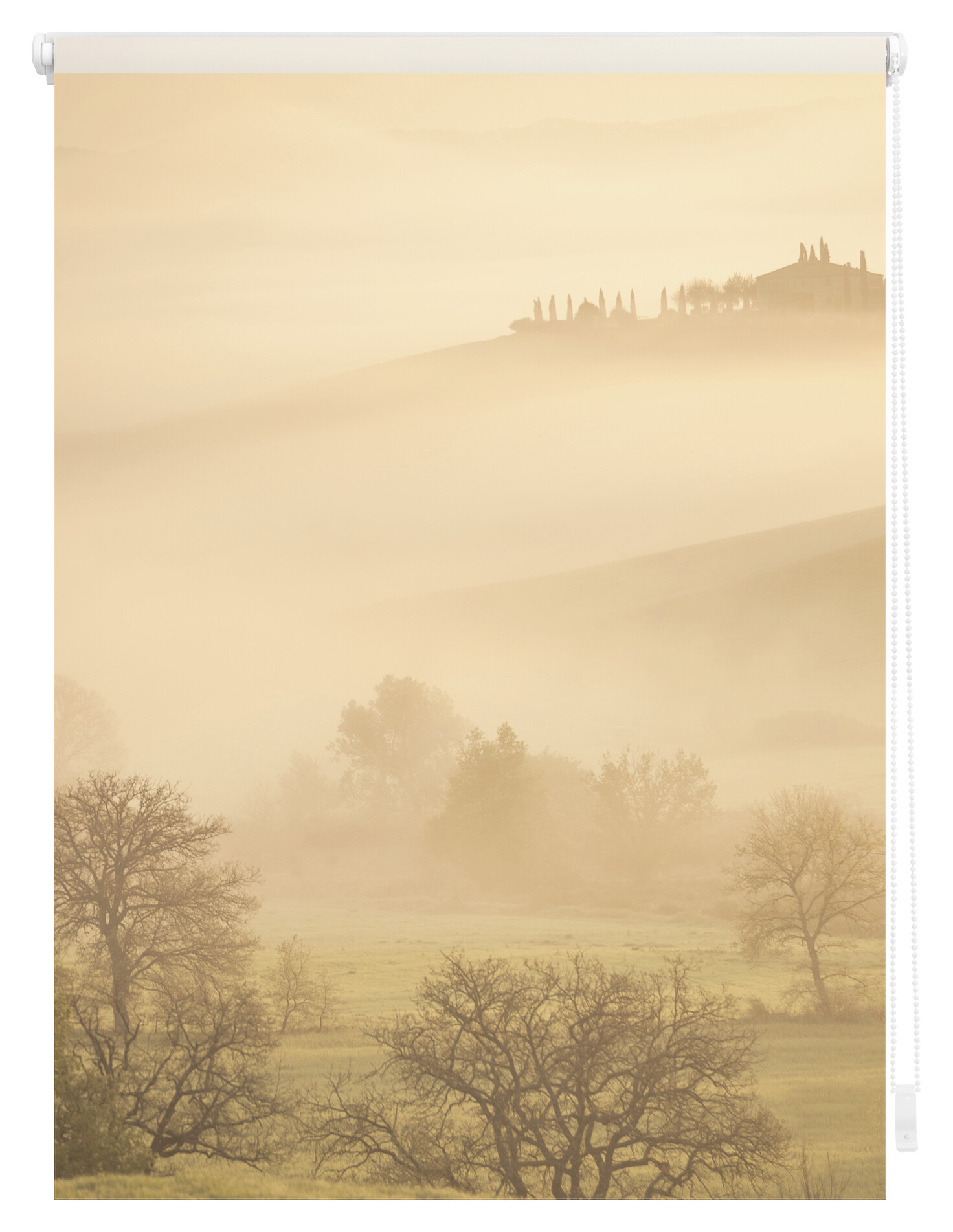 LICHTBLICK Rollo Toskana orange B/L: ca. 100x150 cm