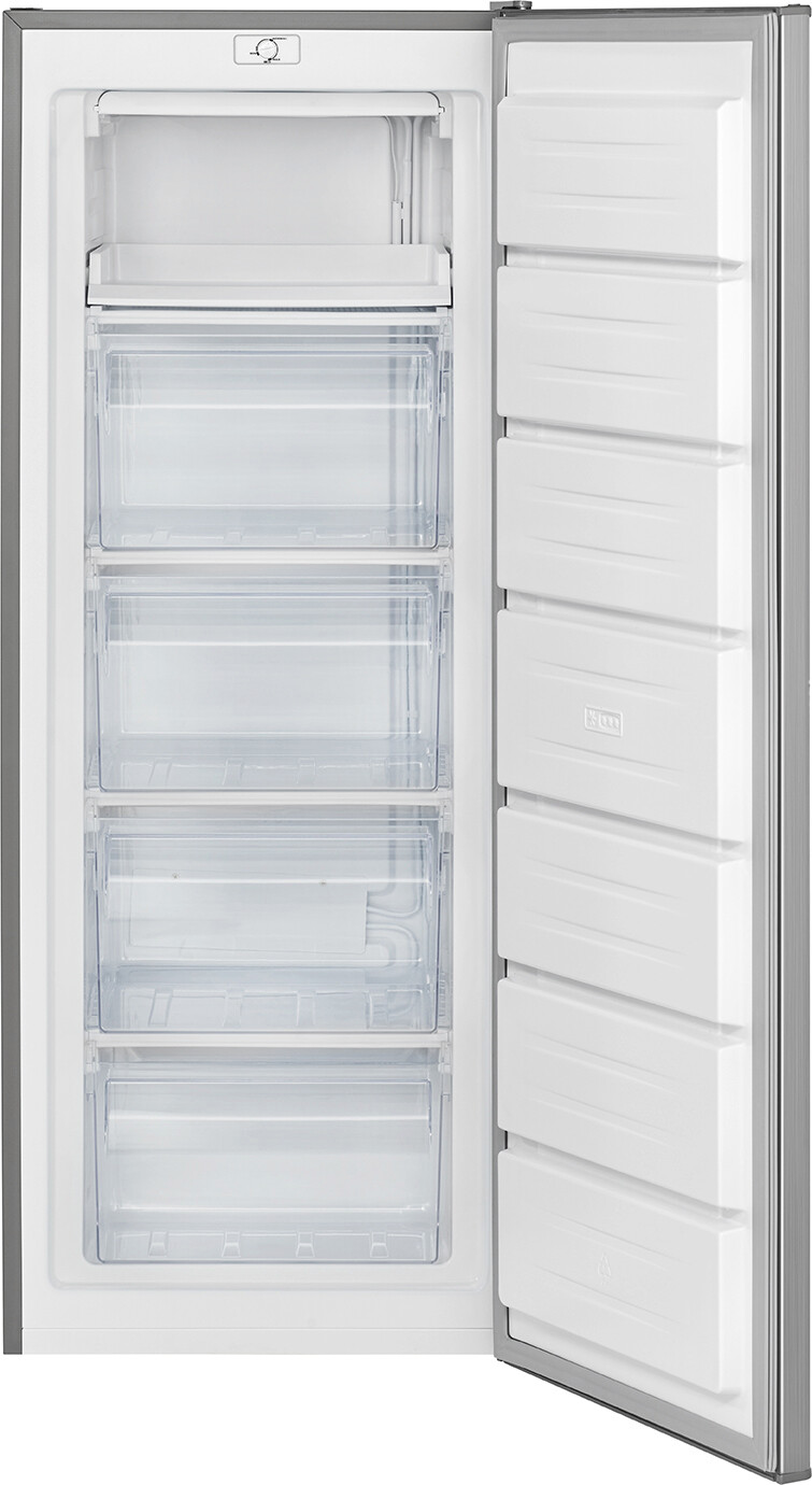 Bomann Gefrierschrank GS 7340 Inox B/H/T: ca. 54x143x57 cm