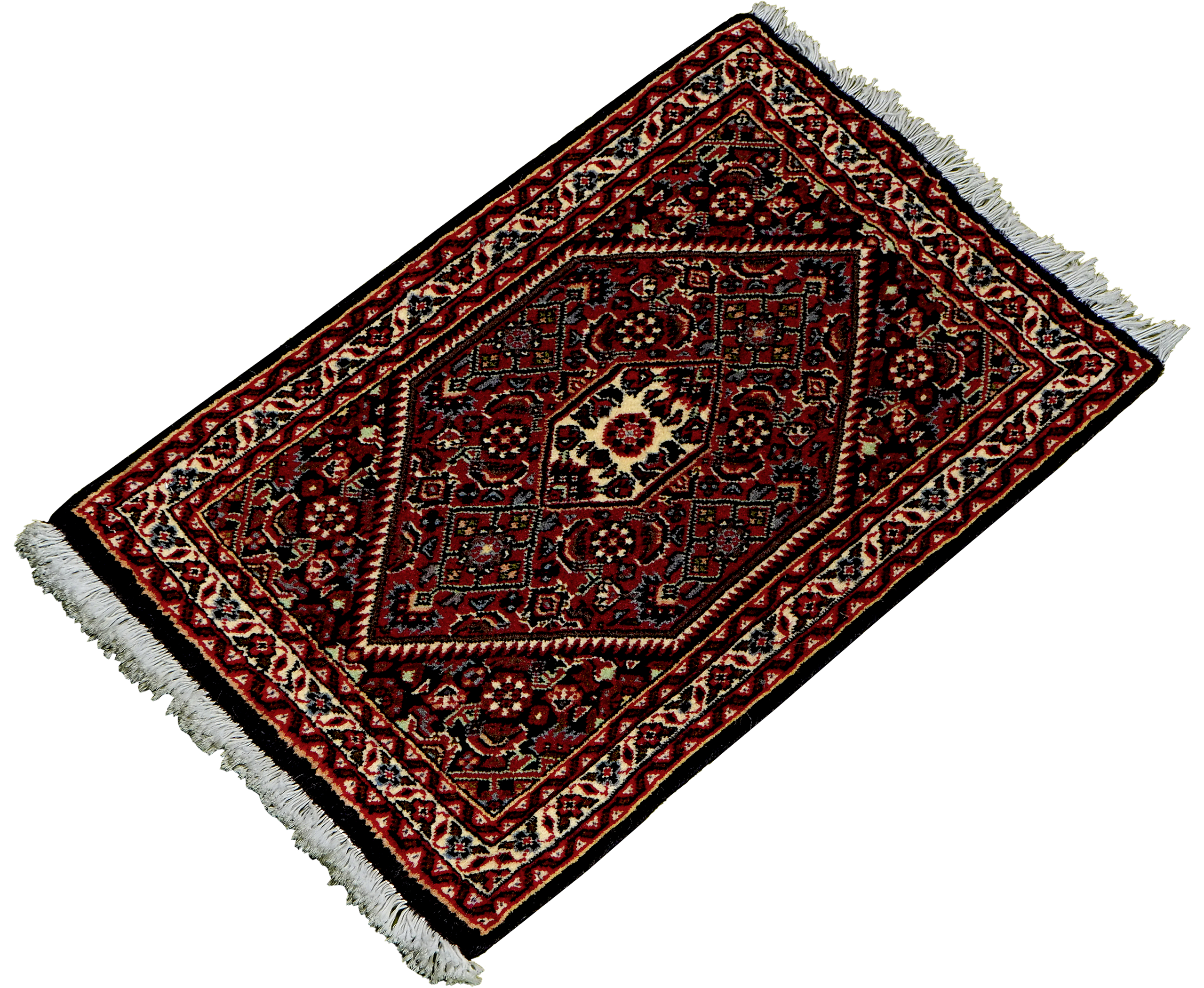 PersaTepp Teppich Bidjar Zandjan blau B/H/L: ca. 45x2x68 cm PersaTepp Teppich Bidjar Zandjan blau B/H/L: ca. 45x2x68 cm