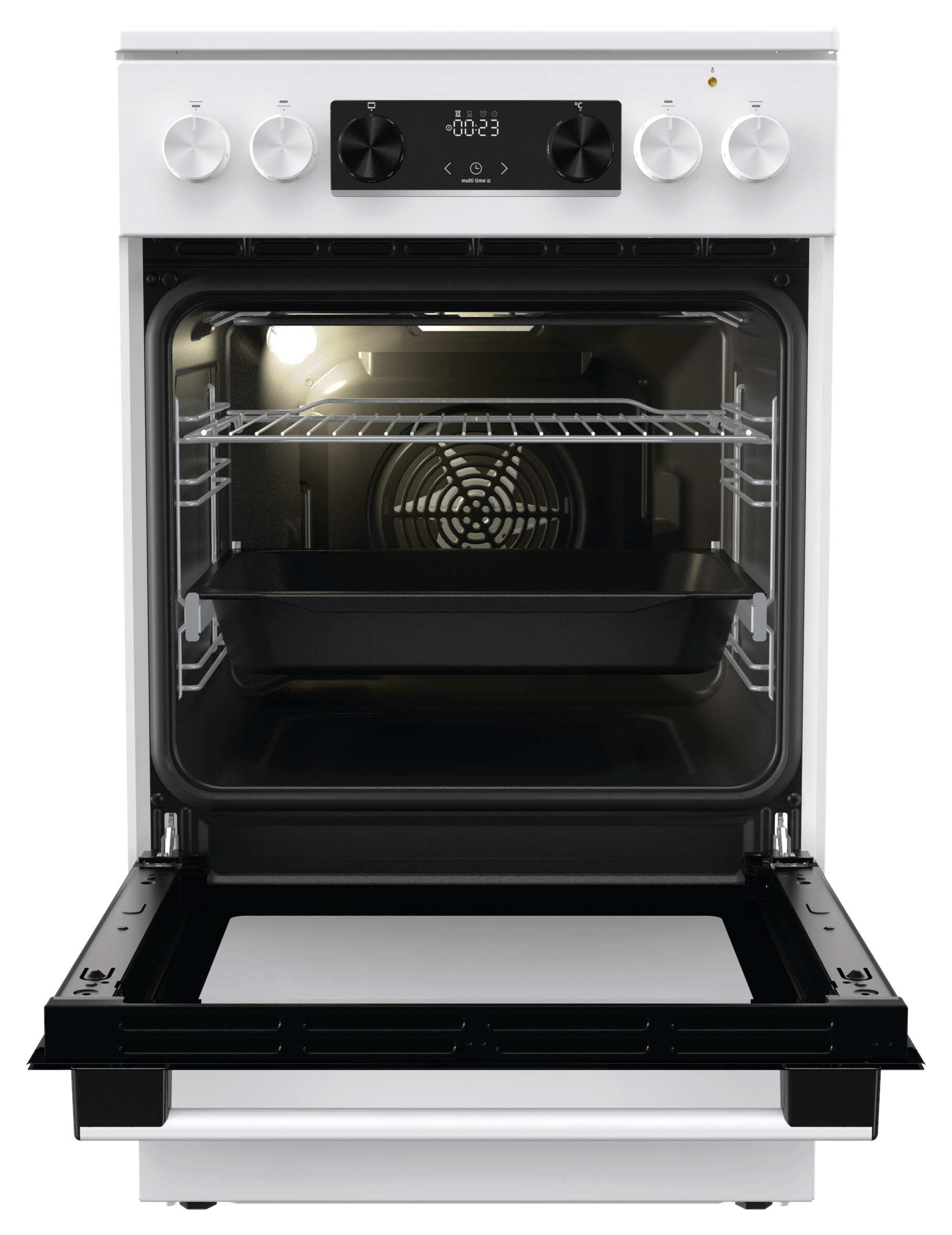 Gorenje Stand-Elektroherd GEC5C41WG weiß B/H/T: ca. 50x85x59 cm