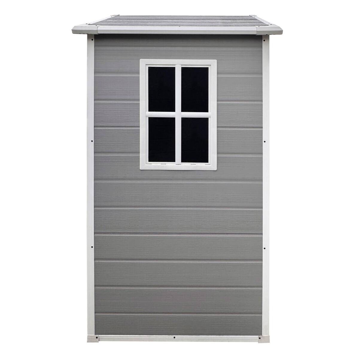 POCOline Gartenhaus Basic grau