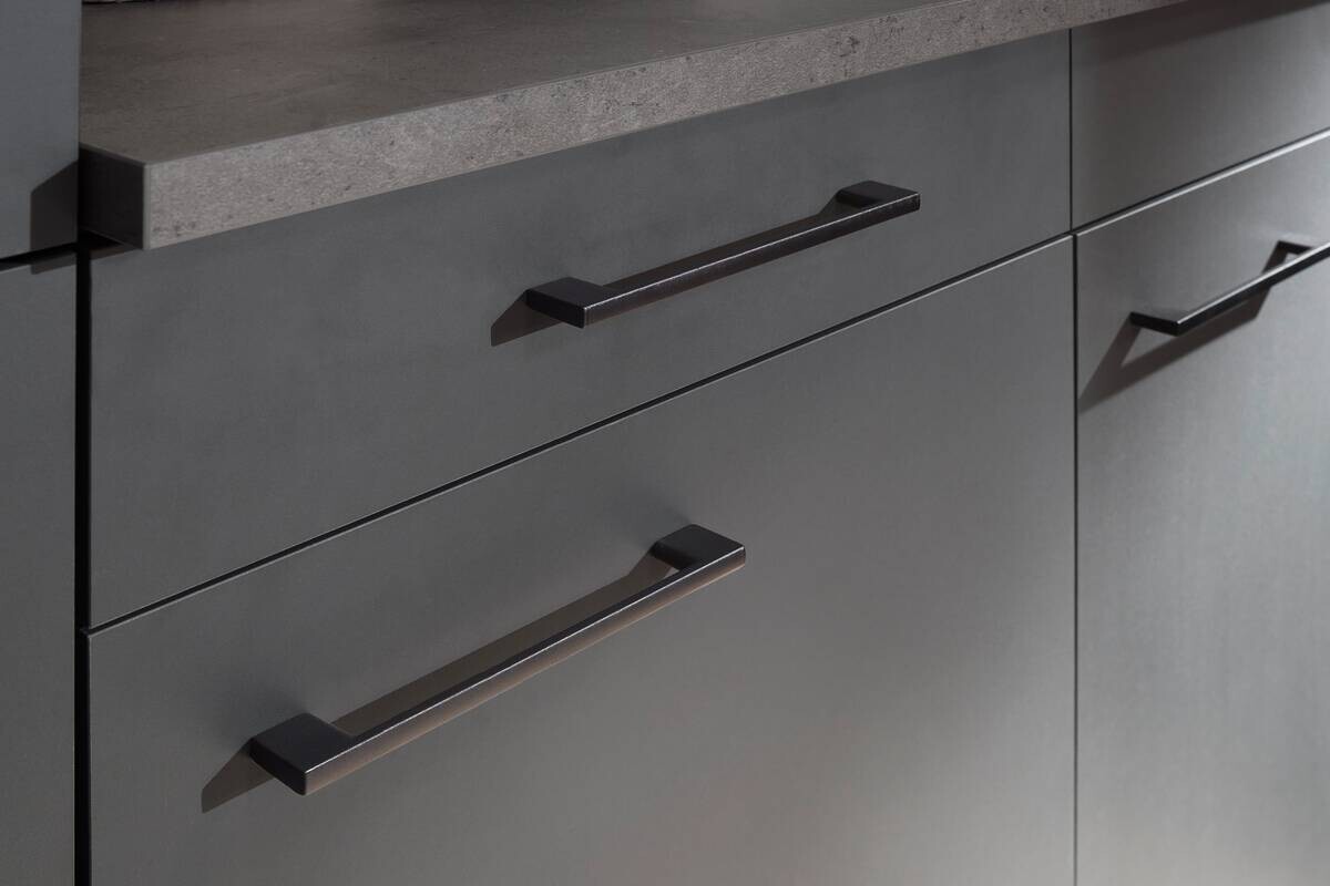 Winkelküche Oliver B/H/T: ca. 370x205x172 cm