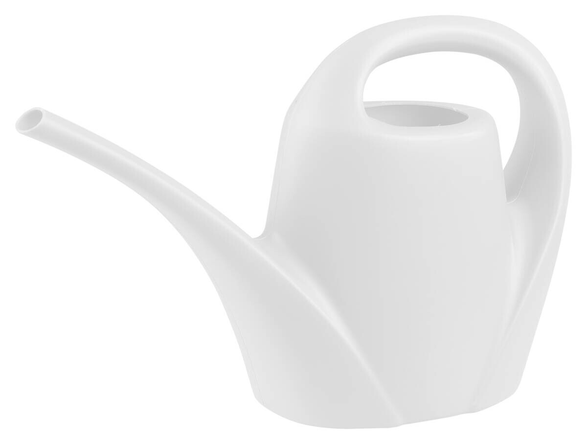 Axentia Gießkanne weiß Kunststoff