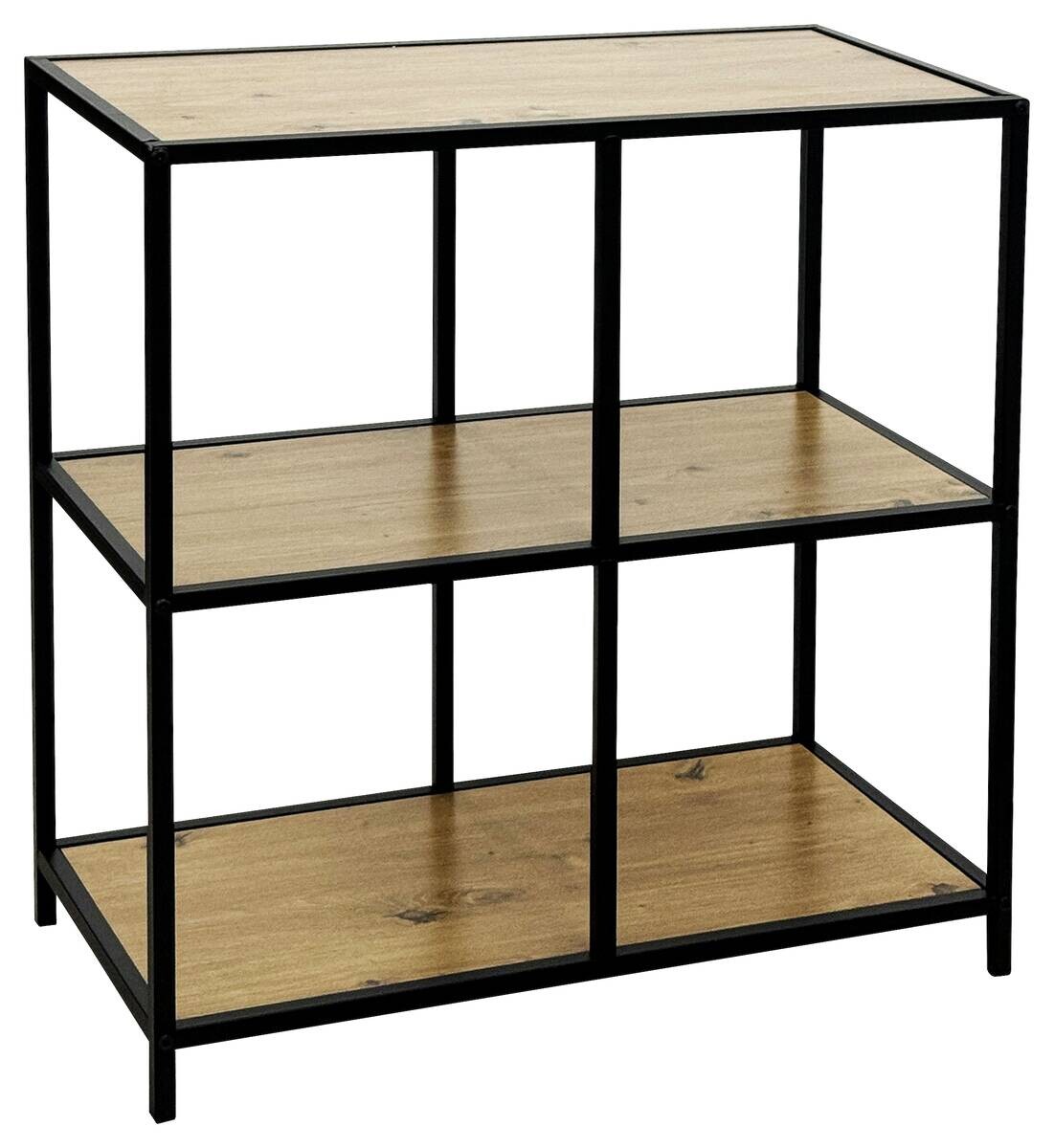 Standregal Sensation schwarz B/H/T: ca. 66,5x72x32 cm