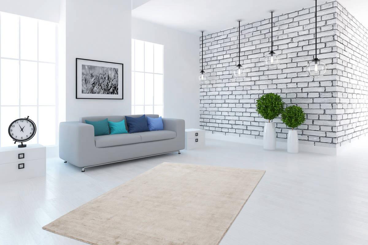 360Living Teppich Luxury elfenbein B/L: ca. 80x150 cm