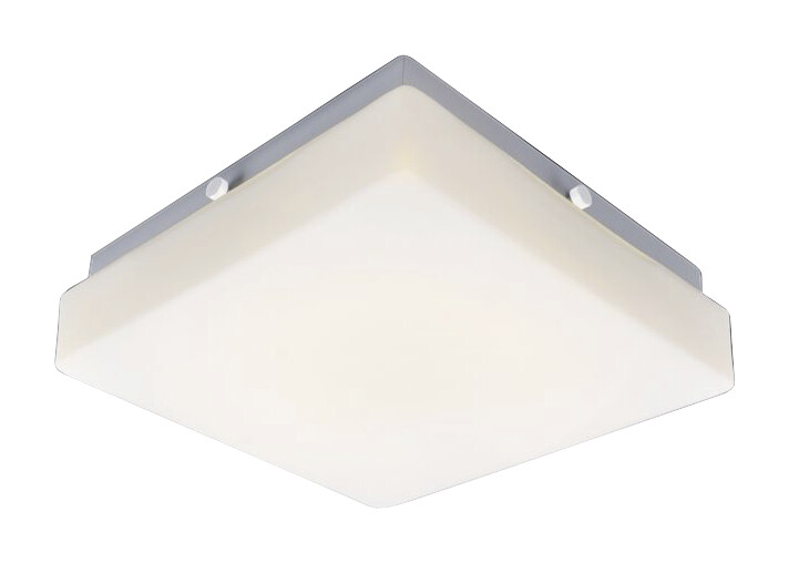 Näve Leuchten LED Deckenleuchte NV1211726 weiß Glas H/D: ca. 8x25 cm null 1 Brennstellen