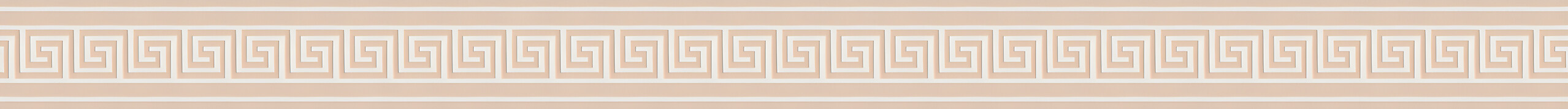 A.S.Creation Bordüre weiß beige B/H/D: ca. 4x500x7,5 cm