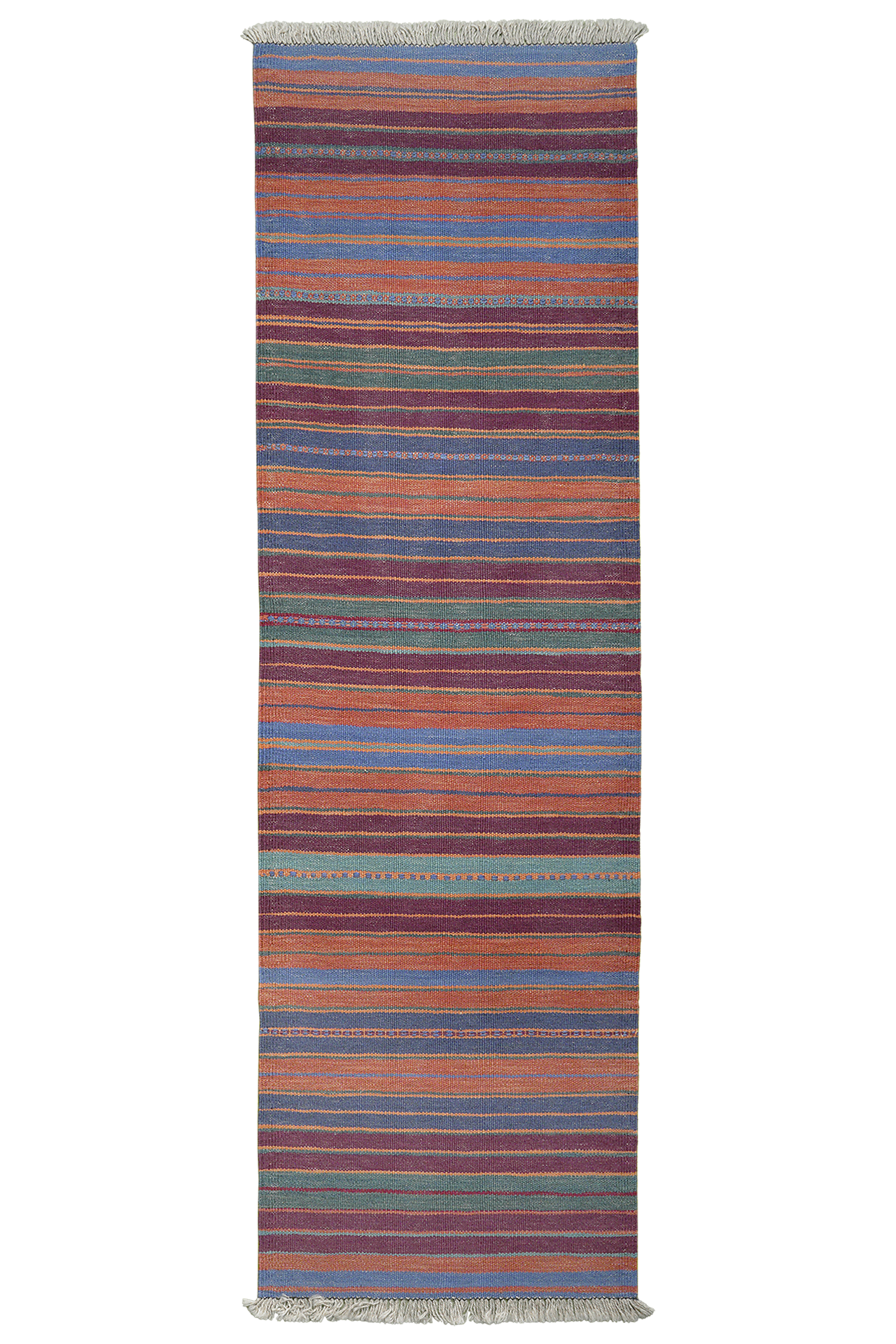 PersaTepp Teppich Kelim Gashgai bunt B/H/L: ca. 60x1x198 cm