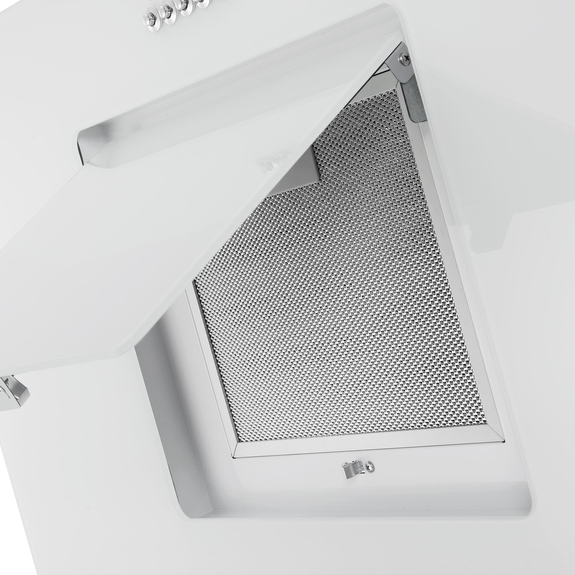 Respekta Küchenblock Premium weiß hochglänzend B/H/T: ca. 280x200x60 cm